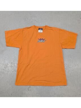 Vintage 90s JNCO Jeans Tribal Snake Orange T-shirt USA